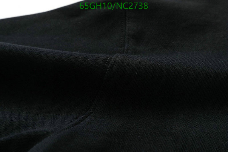 Balenciaga-Clothing Code: NC2738 $: 65USD