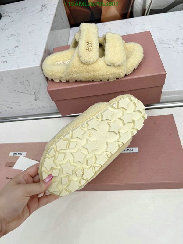 Miu Miu-Women Shoes Code: NS3801 $: 119USD