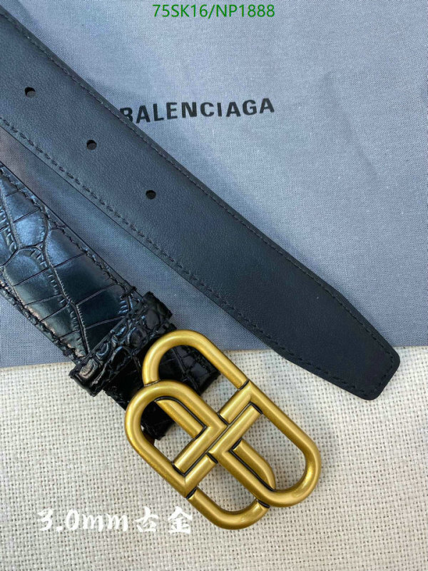 Balenciaga-Belts Code: NP1888 $: 75USD