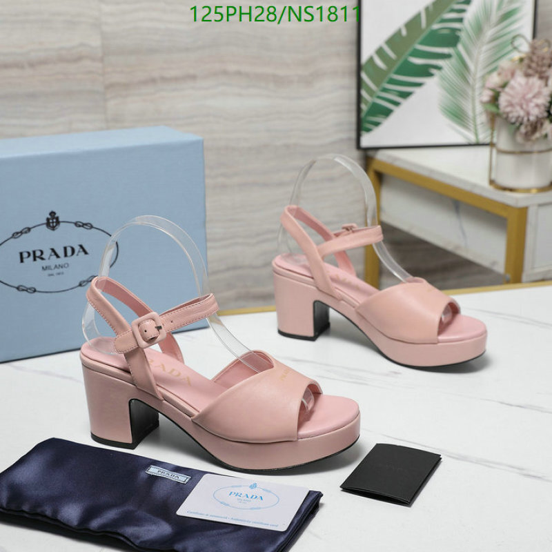 Prada-Women Shoes Code: NS1811 $: 125USD