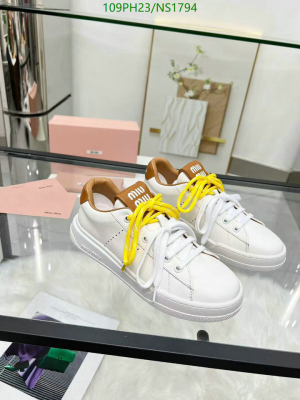 Miu Miu-Women Shoes Code: NS1794 $: 109USD