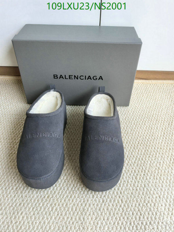 Balenciaga-Women Shoes Code: NS2001 $: 109USD