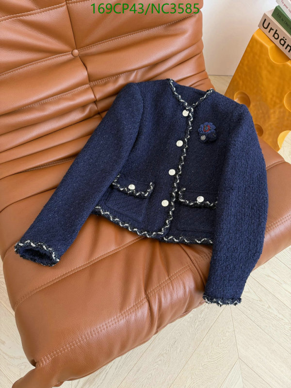 Chanel-Clothing Code: NC3585 $: 169USD