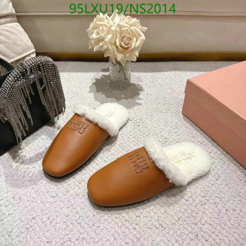 Miu Miu-Women Shoes Code: NS2014 $: 95USD