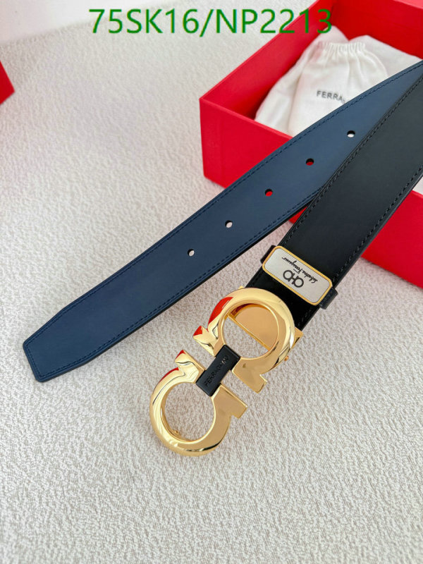Ferragamo-Belts Code: NP2213 $: 75USD