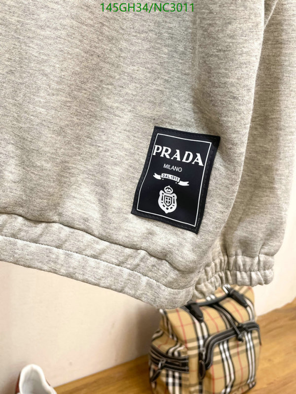 Prada-Clothing Code: NC3011 $: 145USD
