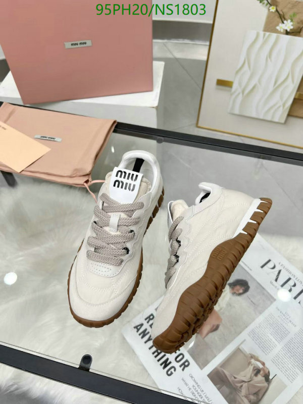 Miu Miu-Women Shoes Code: NS1803 $: 95USD