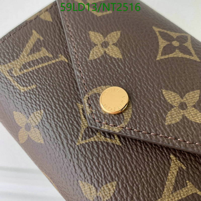 LV-Wallet Mirror Quality Code: NT2516 $: 59USD
