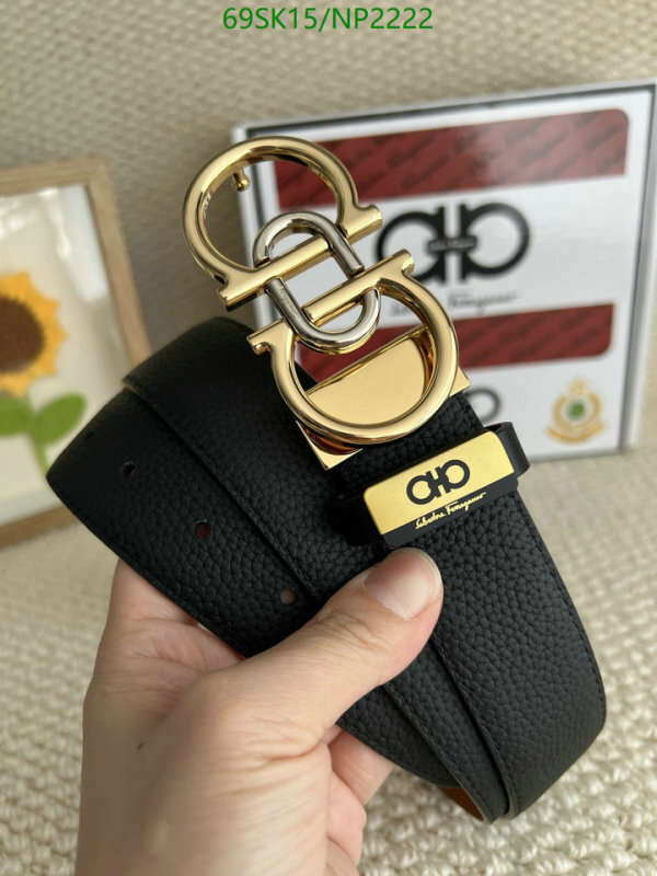 Ferragamo-Belts Code: NP2222 $: 69USD
