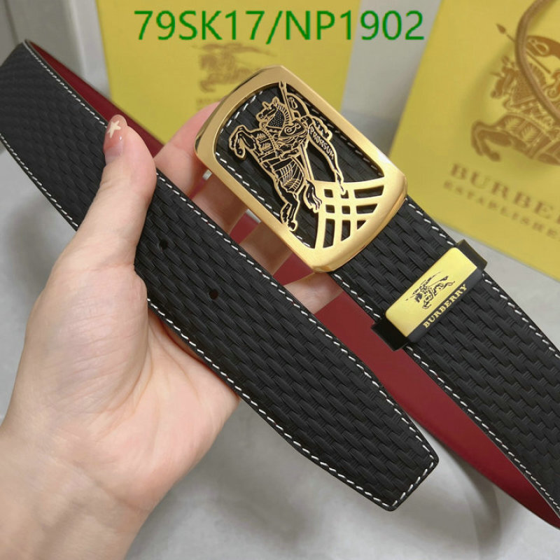 Burberry-Belts Code: NP1902 $: 79USD