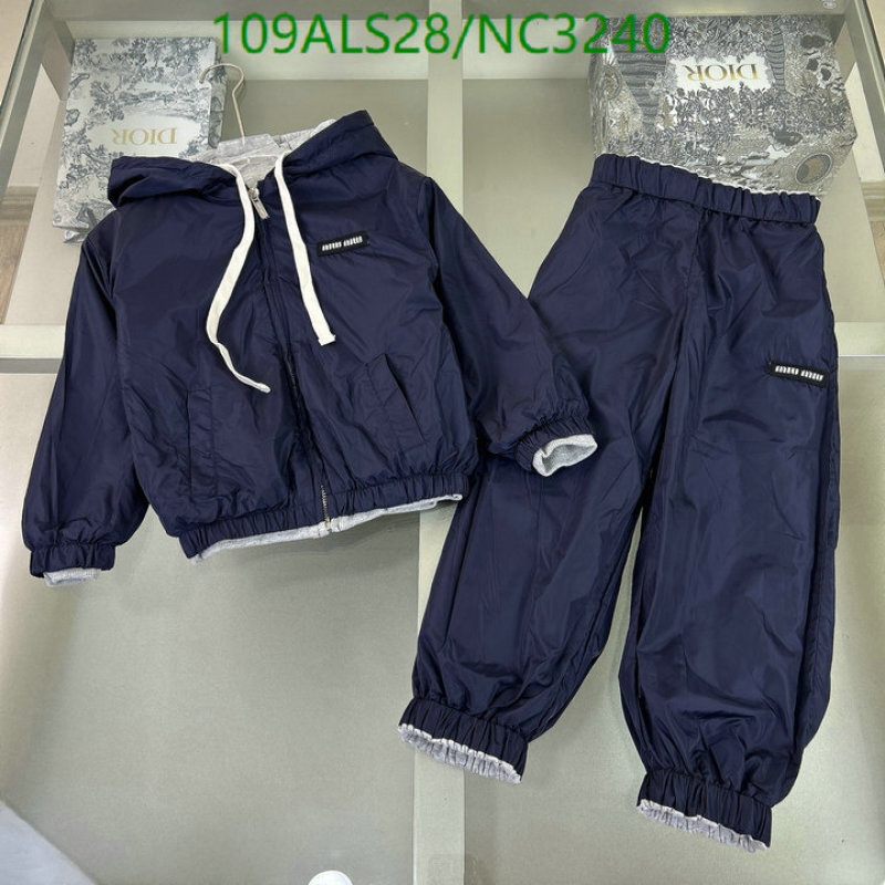 MIUMIU-Kids Clothing Code: NC3240 $: 109USD