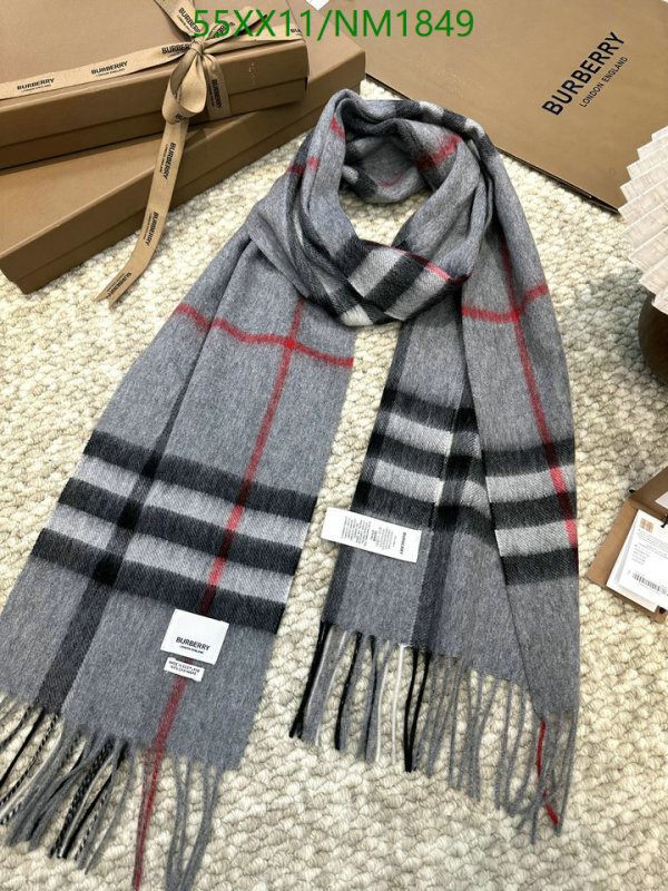 Burberry-Scarf Code: NM1849 $: 55USD