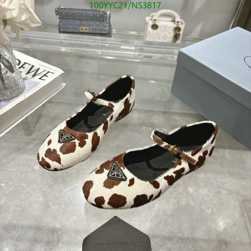 Prada-Women Shoes Code: NS3817 $: 100USD