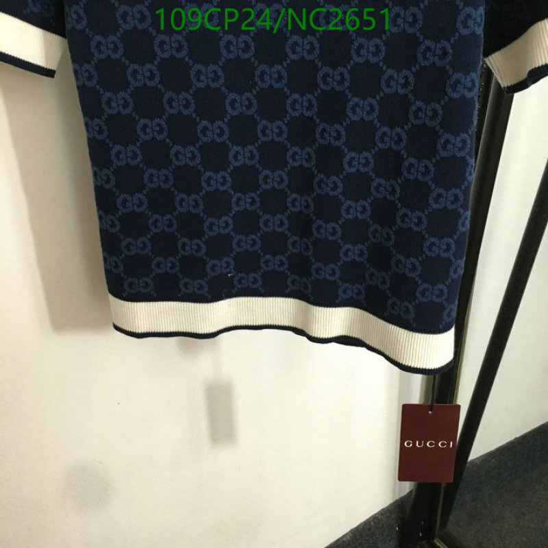 Gucci-Clothing Code: NC2651 $: 109USD