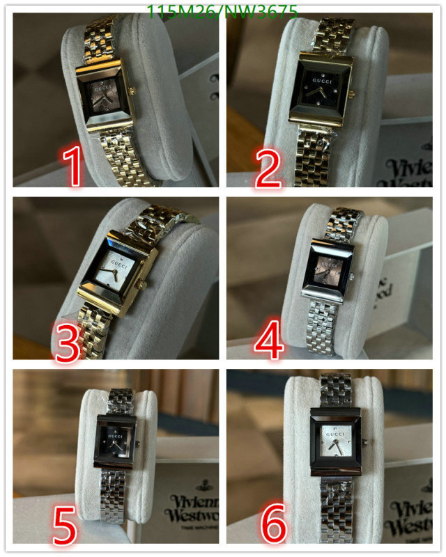 Gucci-Watch-4A Quality Code: NW3675 $: 115USD