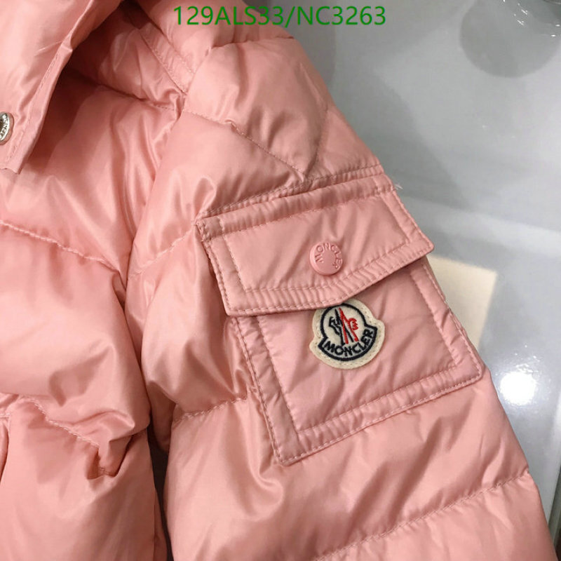 Moncler-Kids Clothing Code: NC3263 $: 129USD