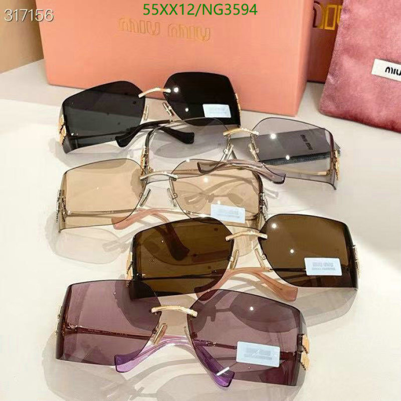 MiuMiu-Glasses Code: NG3594 $: 55USD