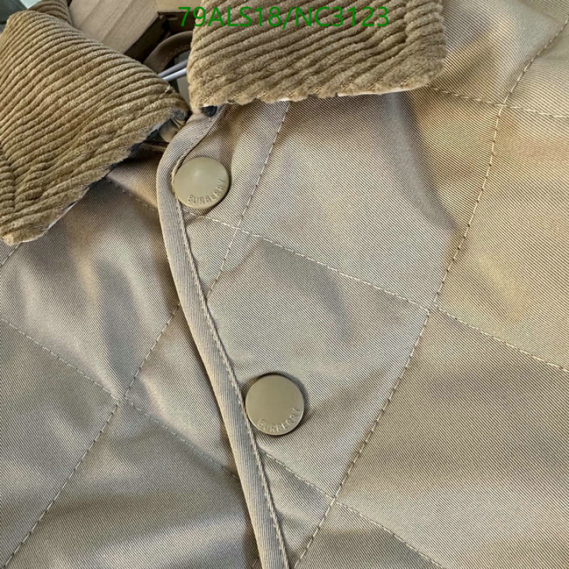 Burberry-Kids Clothing Code: NC3123 $: 79USD