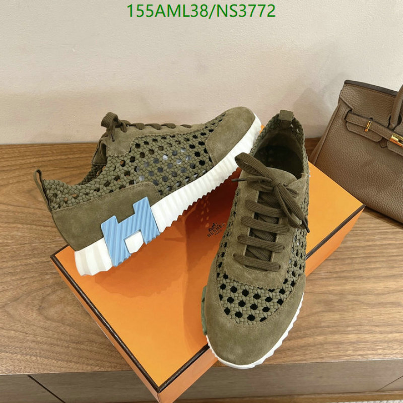 Hermes-Women Shoes Code: NS3772 $: 155USD