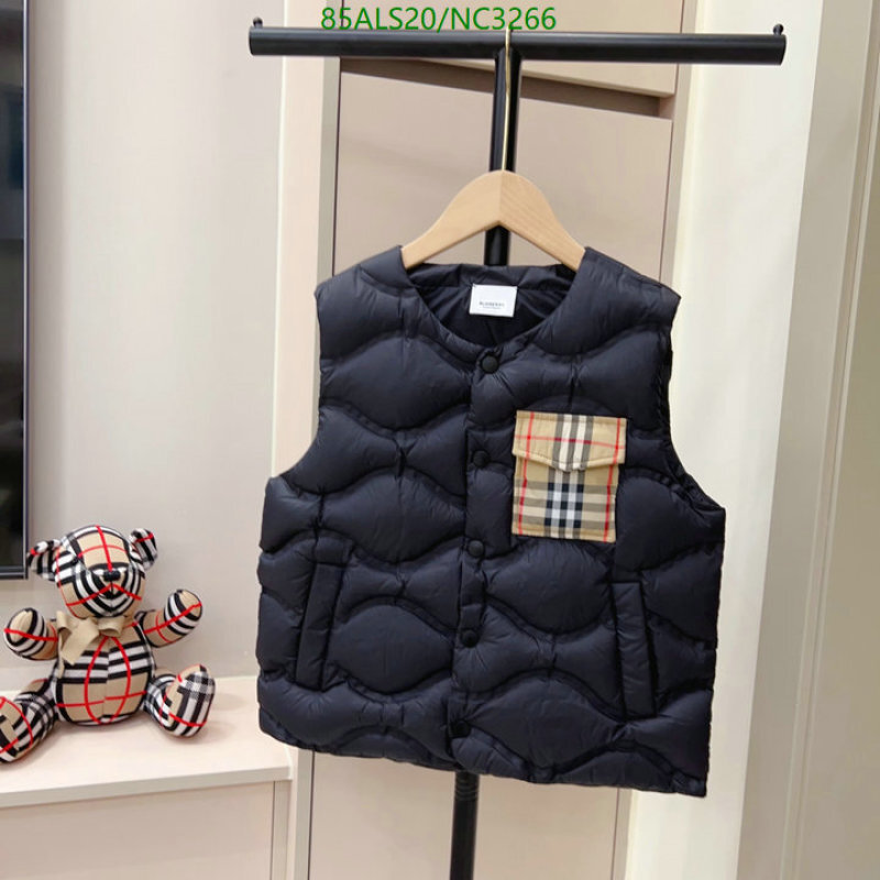 Burberry-Kids Clothing Code: NC3266 $: 85USD
