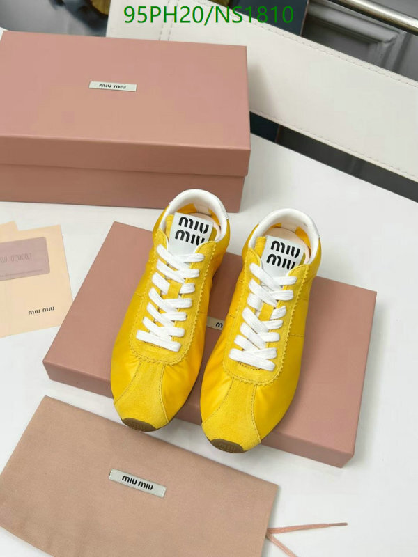 Miu Miu-Women Shoes Code: NS1810 $: 95USD