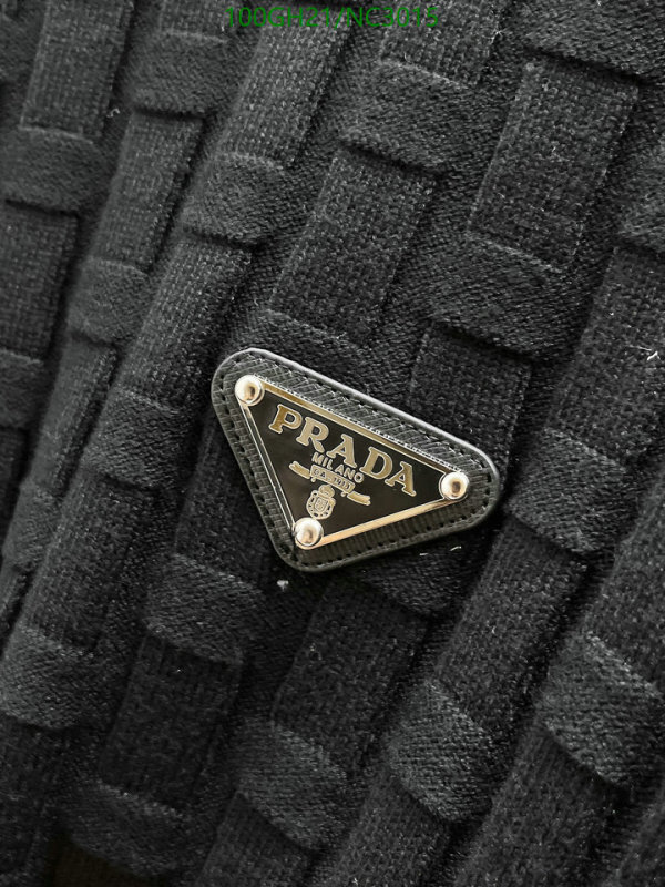Prada-Clothing Code: NC3015 $: 100USD