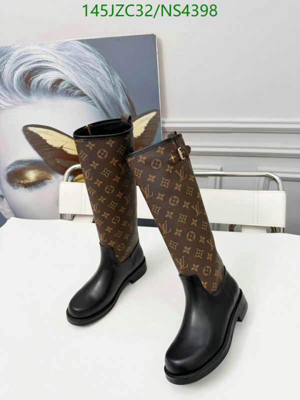 LV-Women Shoes Code: NS4398 $: 145USD