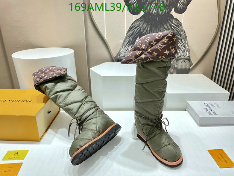 LV-Women Shoes Code: NS3778 $: 169USD