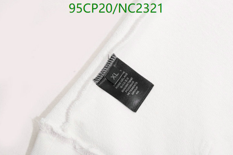 VETEMENTS-Clothing Code: NC2321 $: 95USD