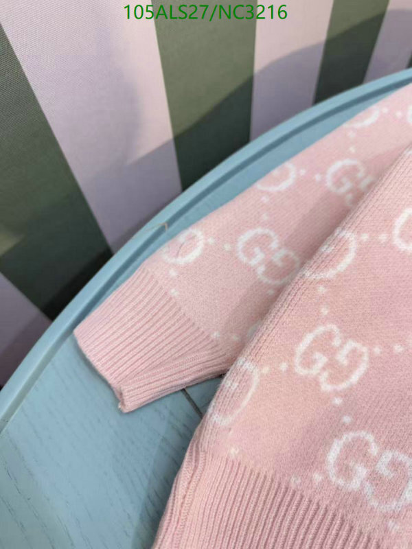 Gucci-Kids Clothing Code: NC3216 $: 105USD
