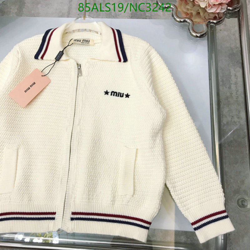 MIUMIU-Kids Clothing Code: NC3242 $: 85USD