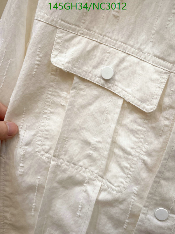 Prada-Clothing Code: NC3012 $: 145USD