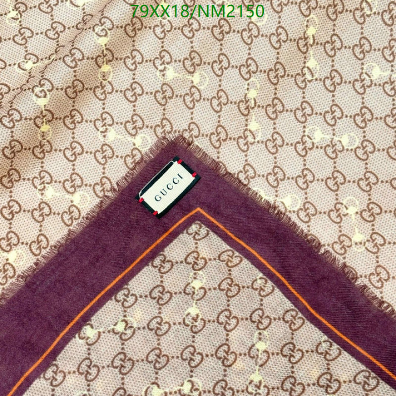 Gucci-Scarf Code: NM2150 $: 79USD
