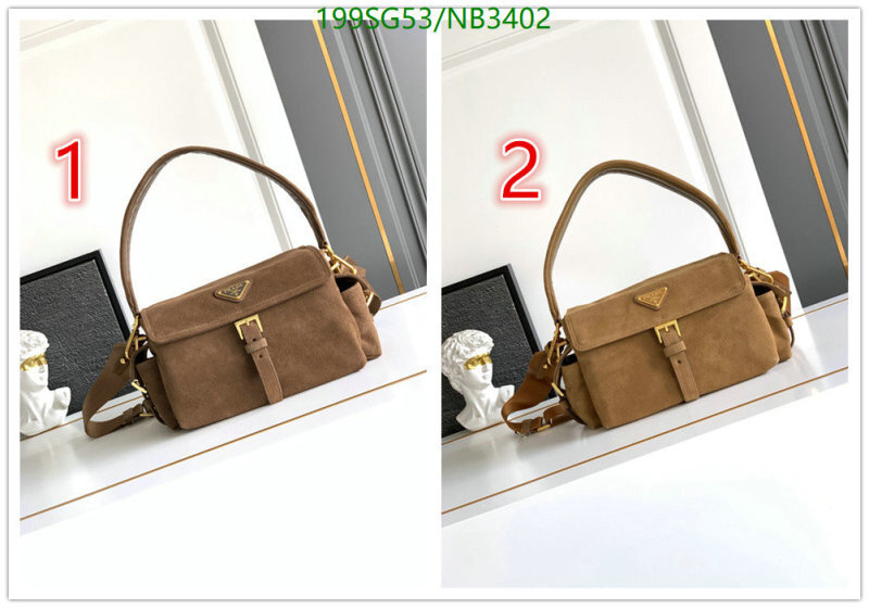 Prada-Bag-Mirror Quality Code: NB3402 $: 199USD