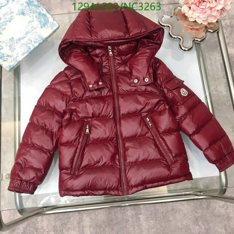 Moncler-Kids Clothing Code: NC3263 $: 129USD