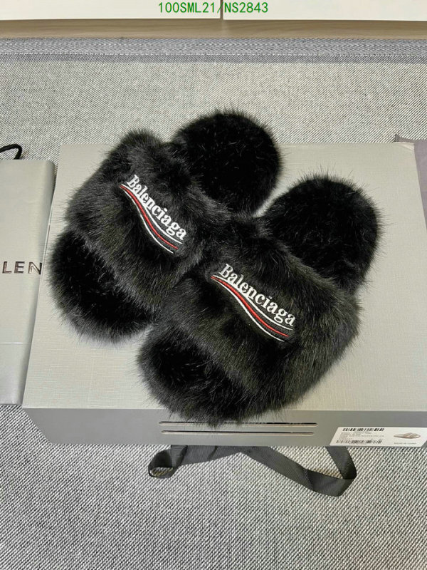 Balenciaga-Women Shoes Code: NS2843 $: 100USD