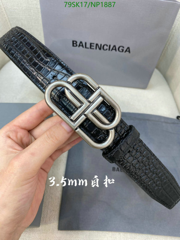 Balenciaga-Belts Code: NP1887 $: 79USD