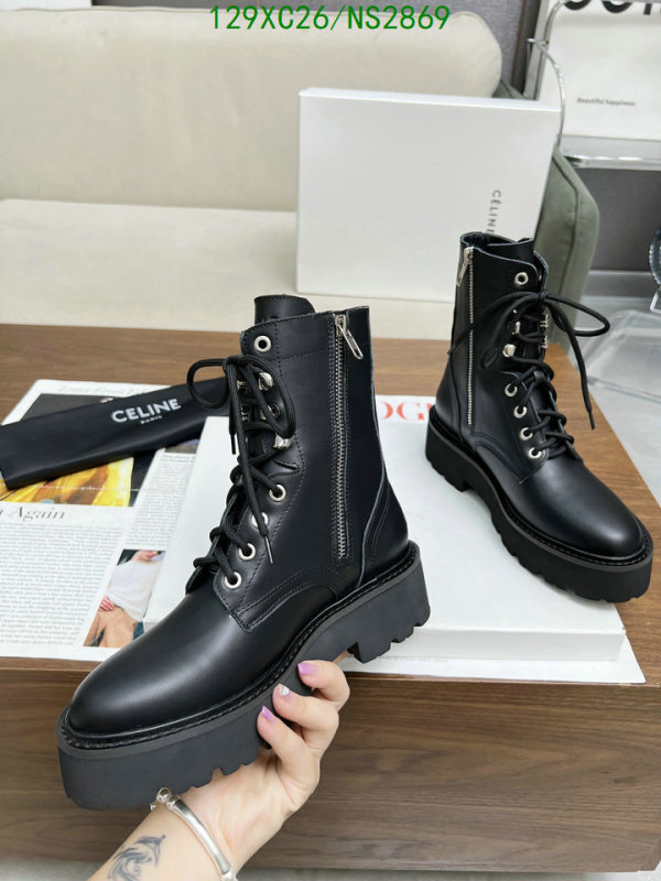 Celine-Women Shoes Code: NS2869 $: 129USD