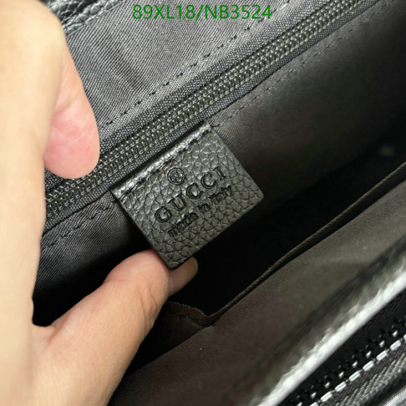 Gucci-Bag-4A Quality Code: NB3524 $: 89USD