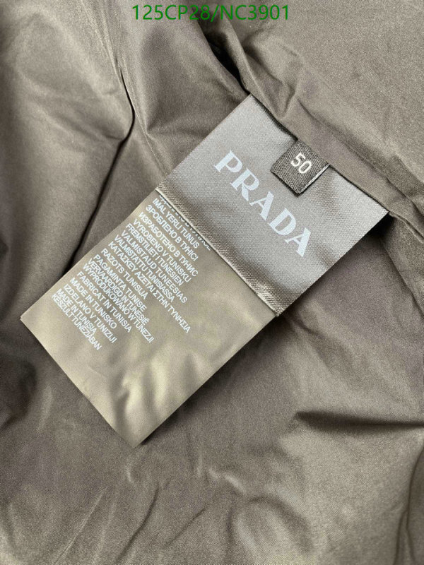Prada-Clothing Code: NC3901 $: 125USD