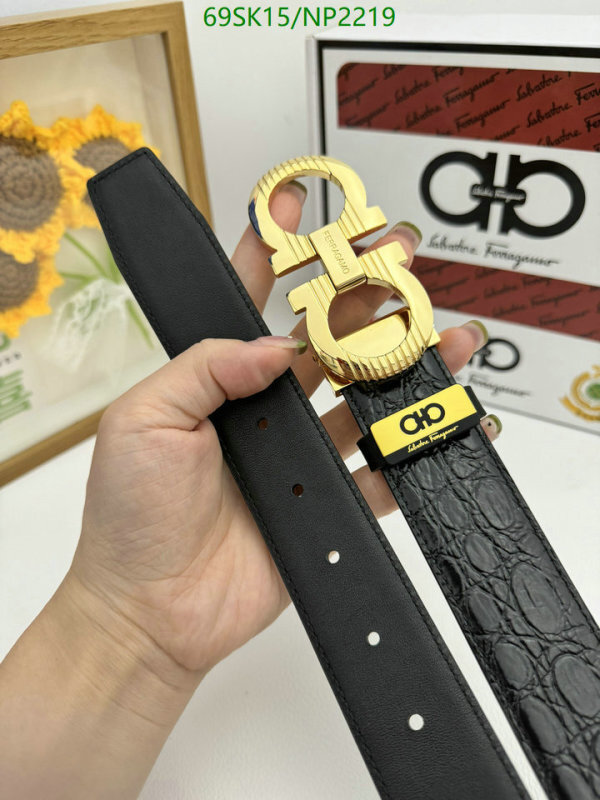 Ferragamo-Belts Code: NP2219 $: 69USD