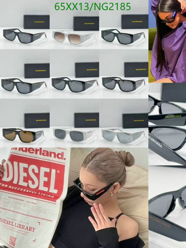 Balenciaga-Glasses Code: NG2185 $: 65USD