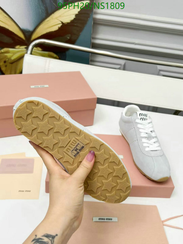 Miu Miu-Women Shoes Code: NS1809 $: 95USD