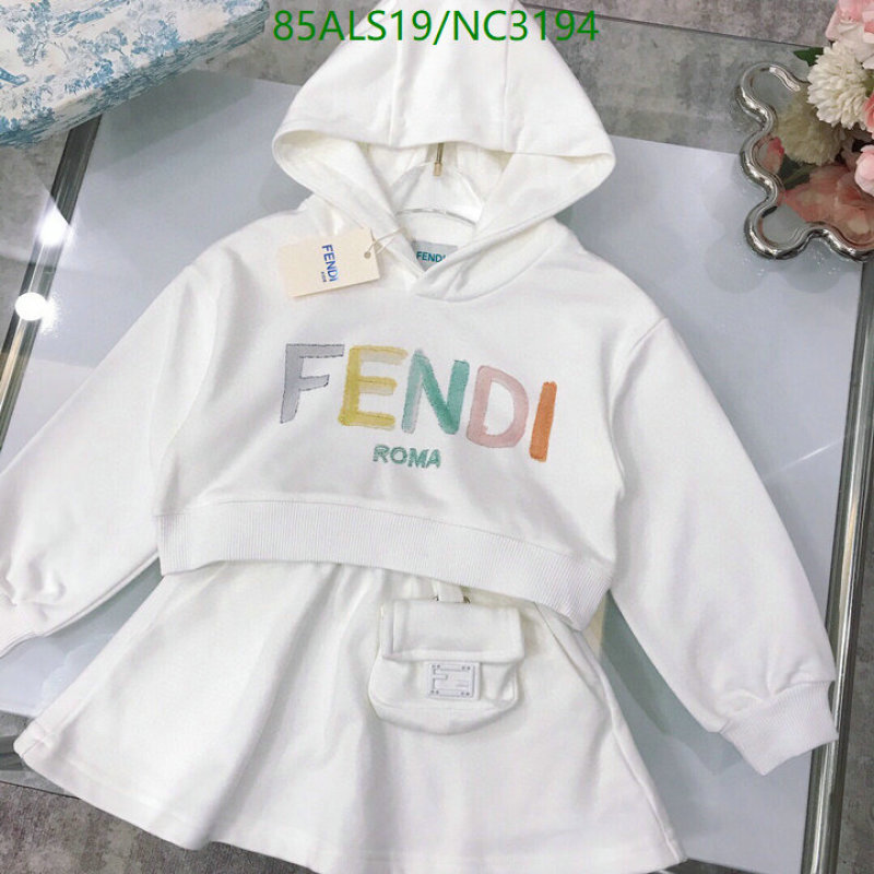 Fendi-Kids clothing Code: NC3194 $: 85USD