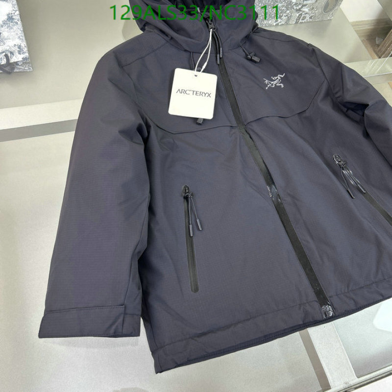 ARCTERYX-Kids Clothing Code: NC3111 $: 129USD