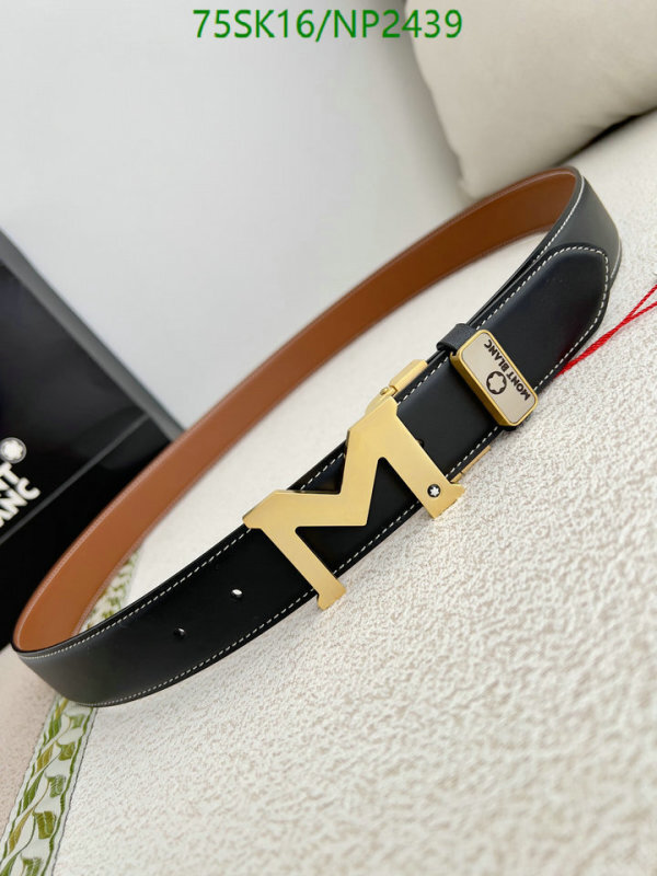 Montblanc-Belts Code: NP2439 $: 75USD