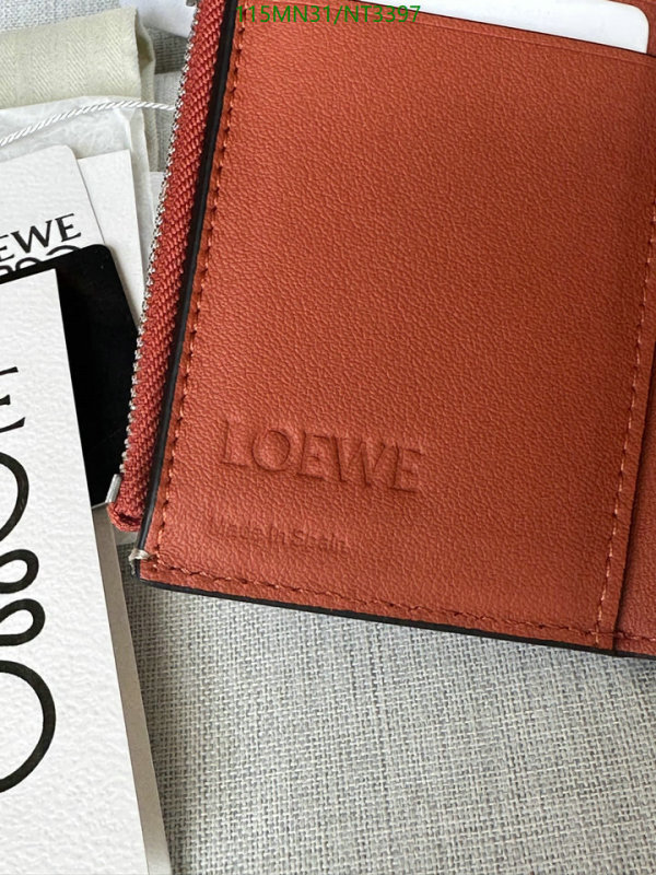 Loewe-Wallet-Mirror Quality Code: NT3397 $: 115USD