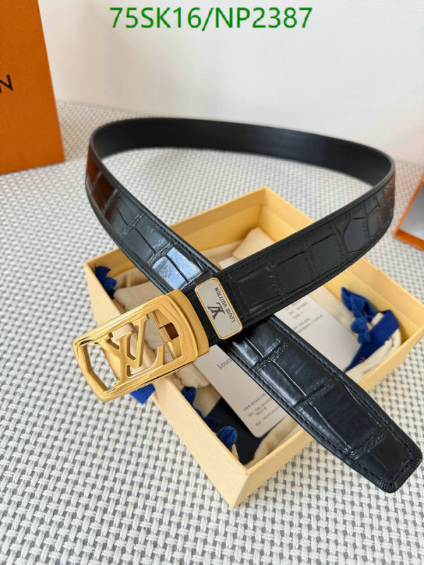 LV-Belts Code: NP2387 $: 75USD