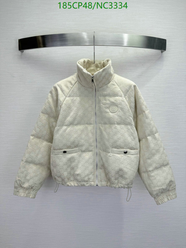 Gucci-Down jacket Women Code: NC3334 $: 185USD