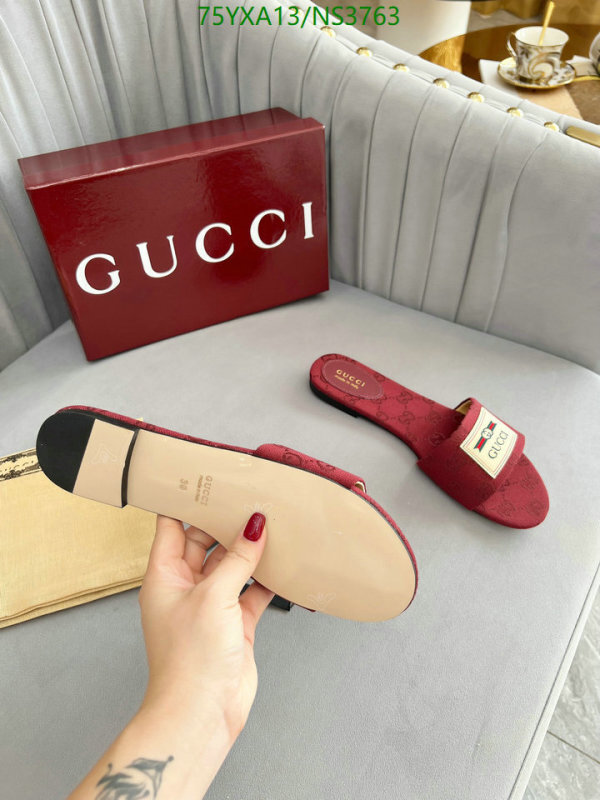 Gucci-Women Shoes Code: NS3763 $: 75USD